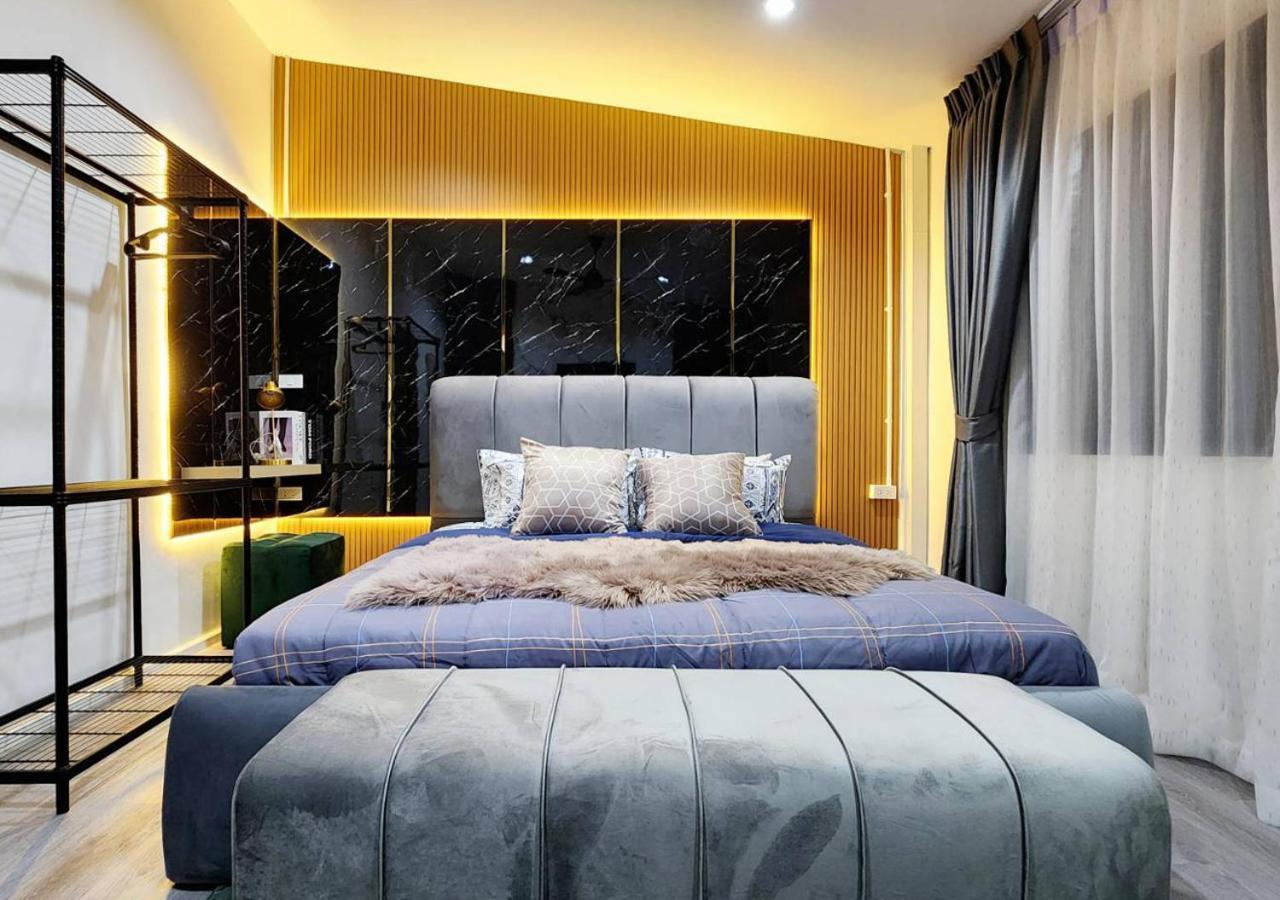 Apartamento Lasalle House,bts,suvarnabhumi Airport,mega Bangna *
