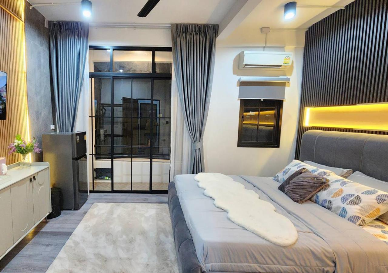 Apartamento Lasalle House,bts,suvarnabhumi Airport,mega Bangna